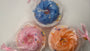 Cupcake type candles