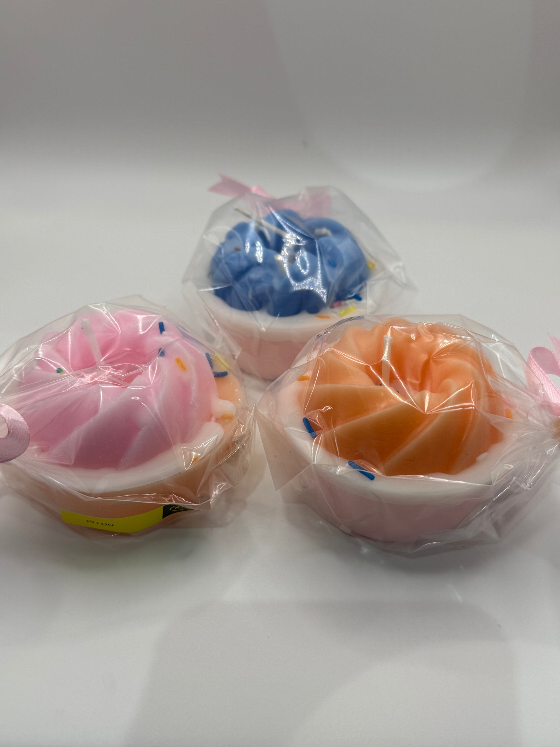 Cupcake type candles