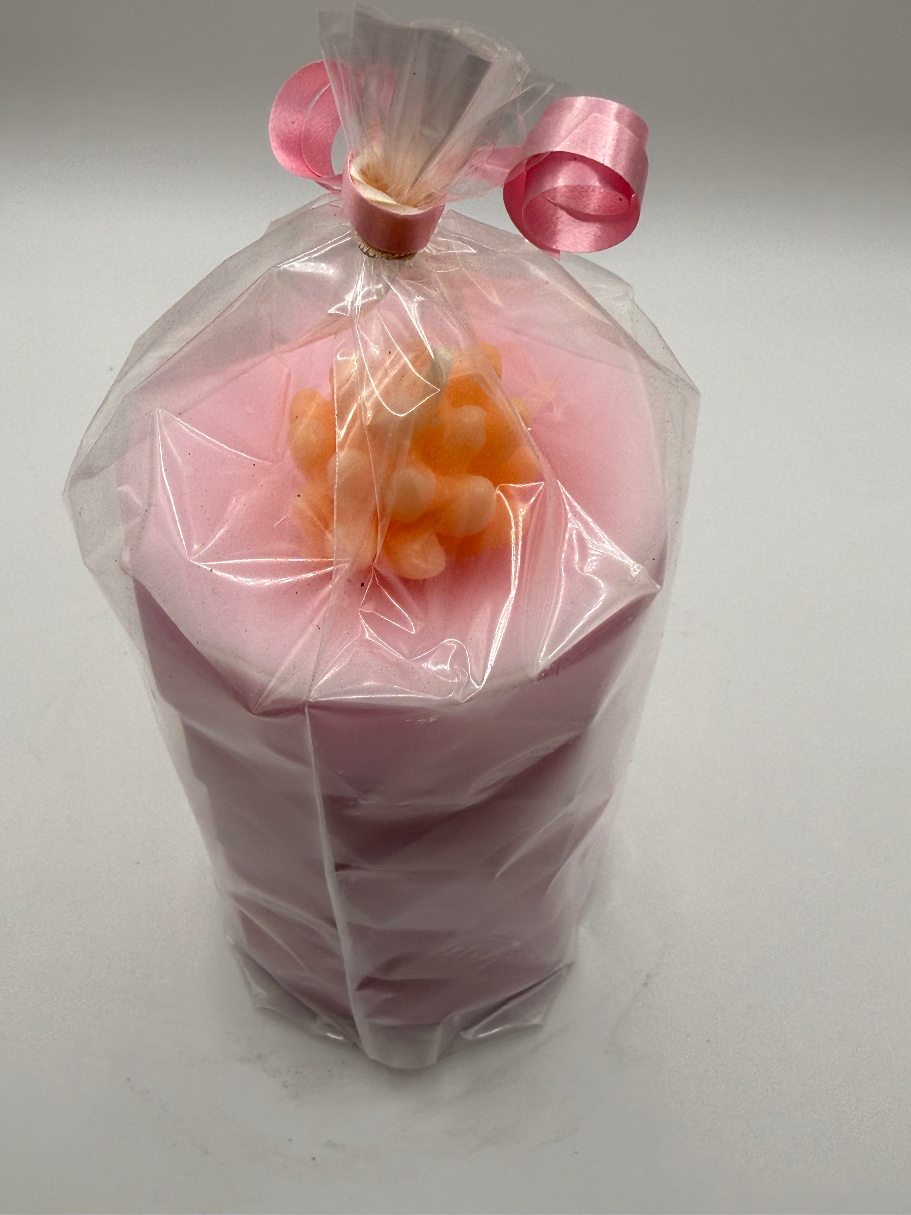 Cylindrical Candle