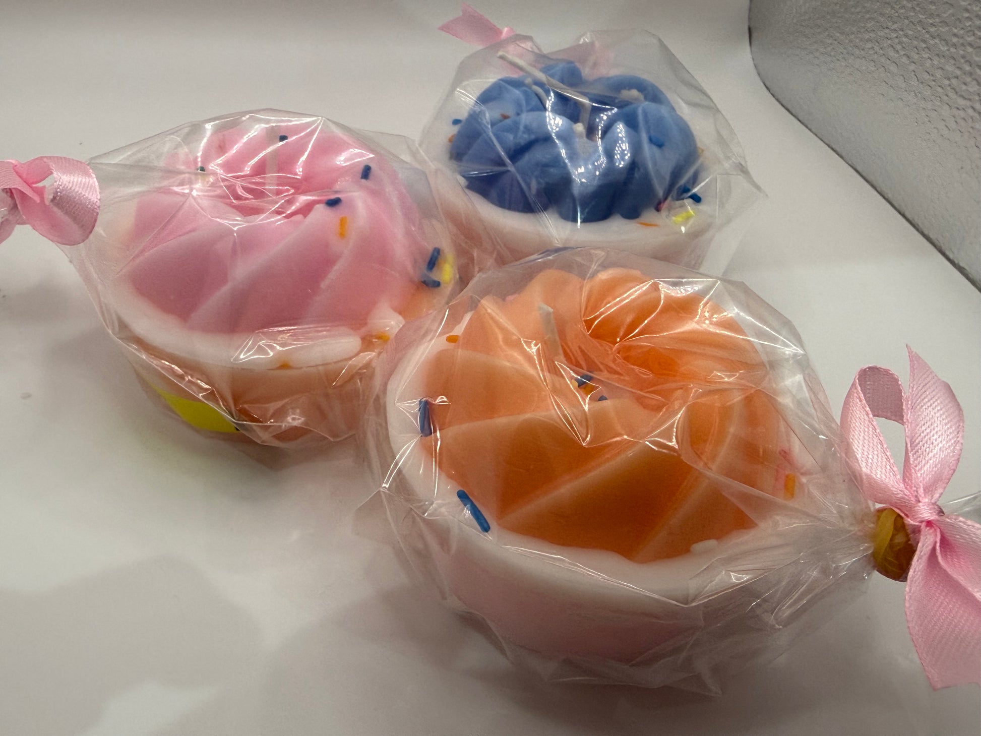 Cupcake type candles