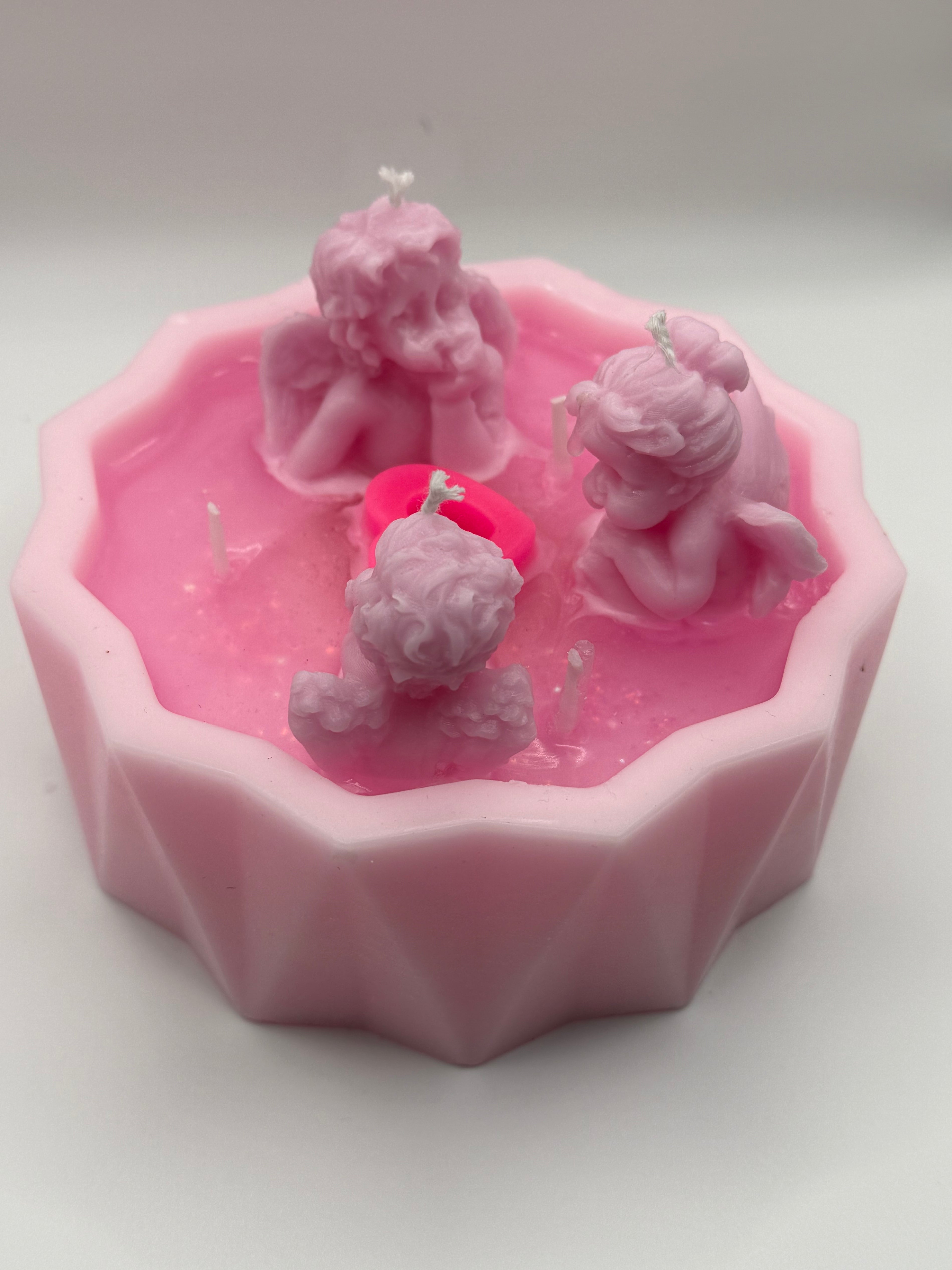 Angel Bath Candle