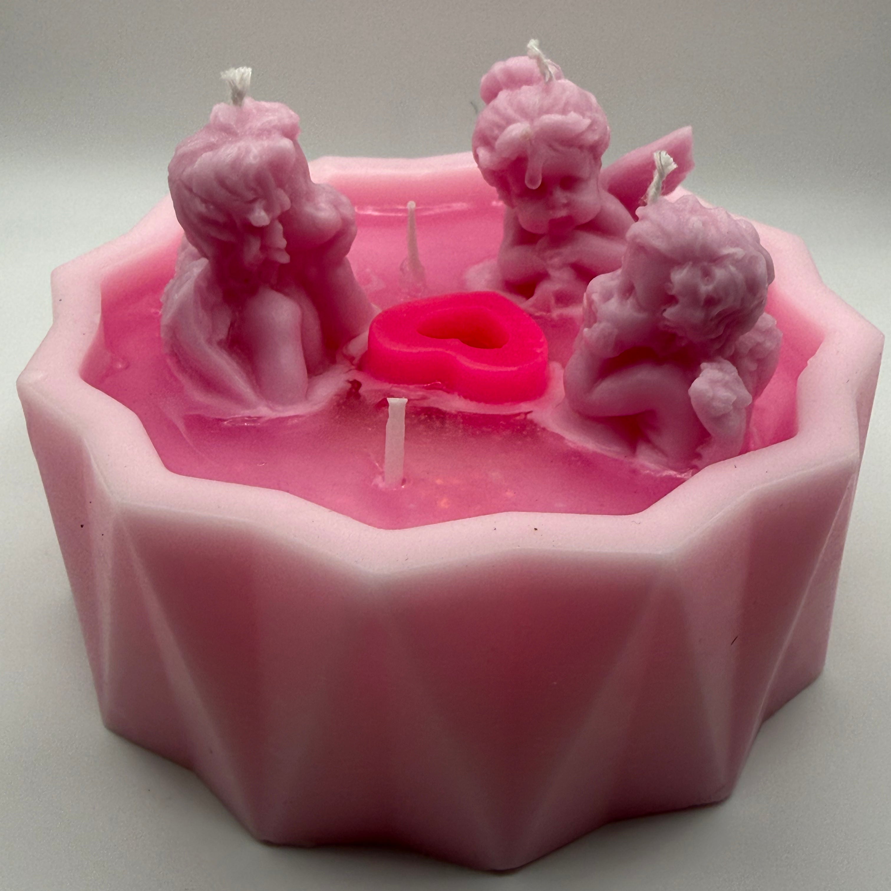 Angel Bath Candle