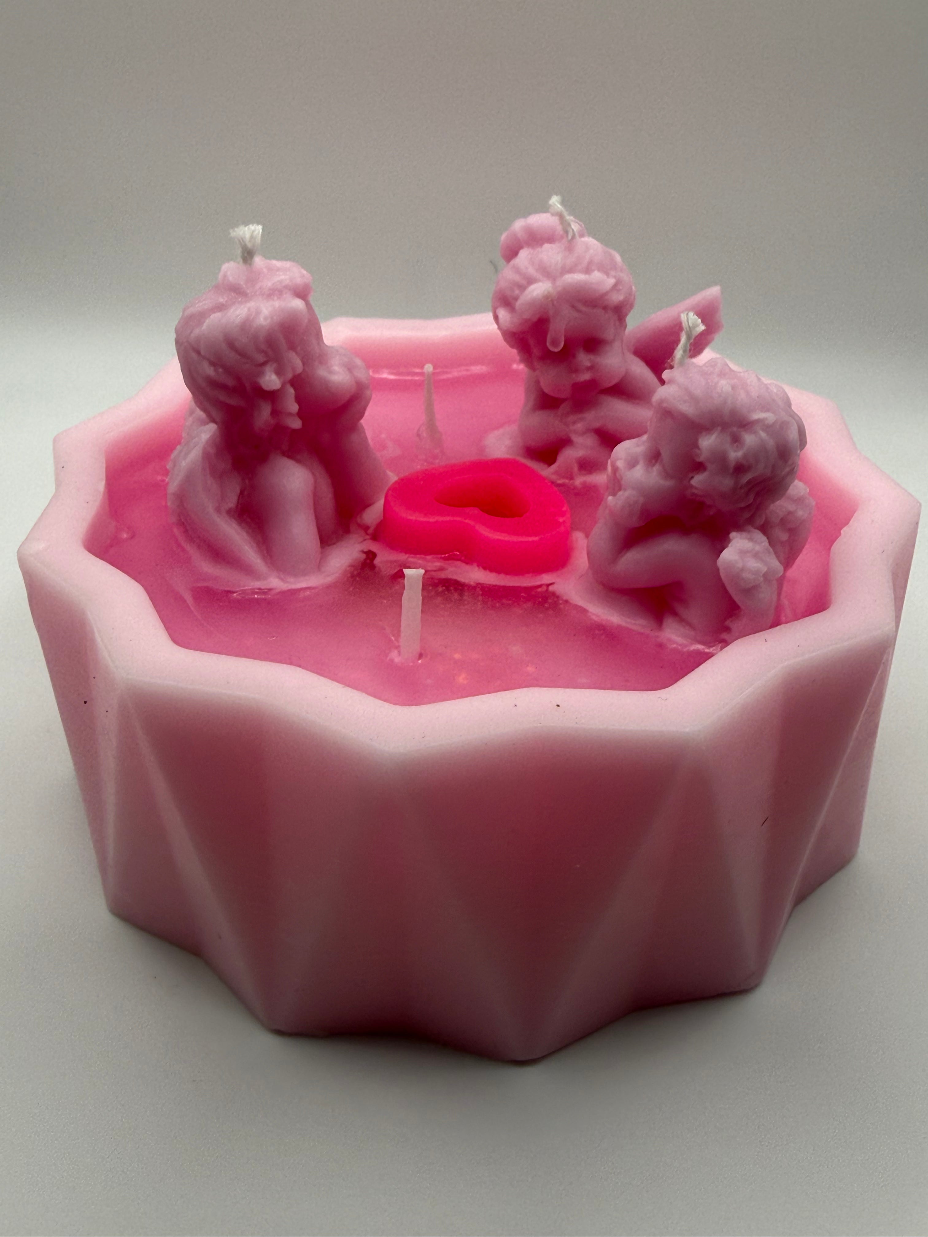 Angel Bath Candle