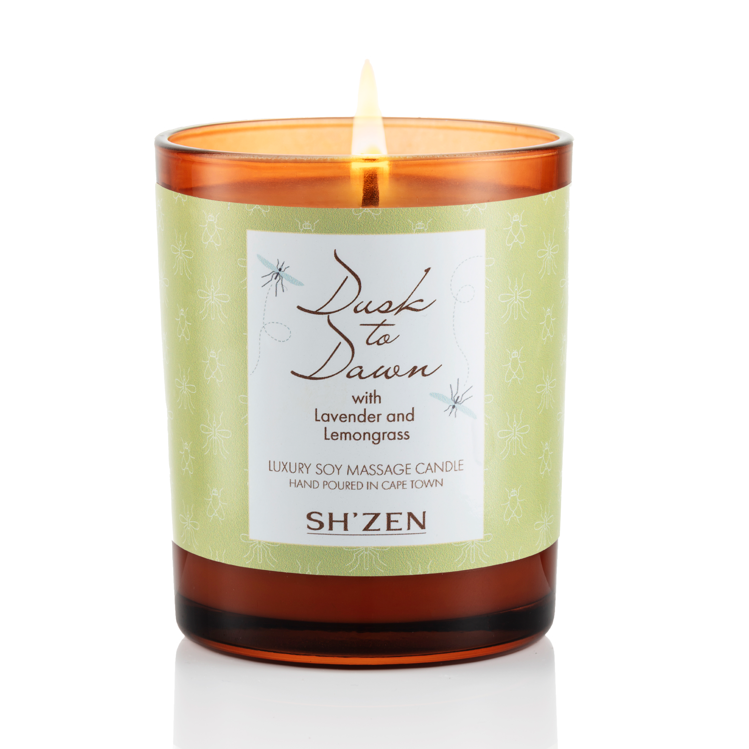 Dusk to Dawn Luxury Soy Massage Candle