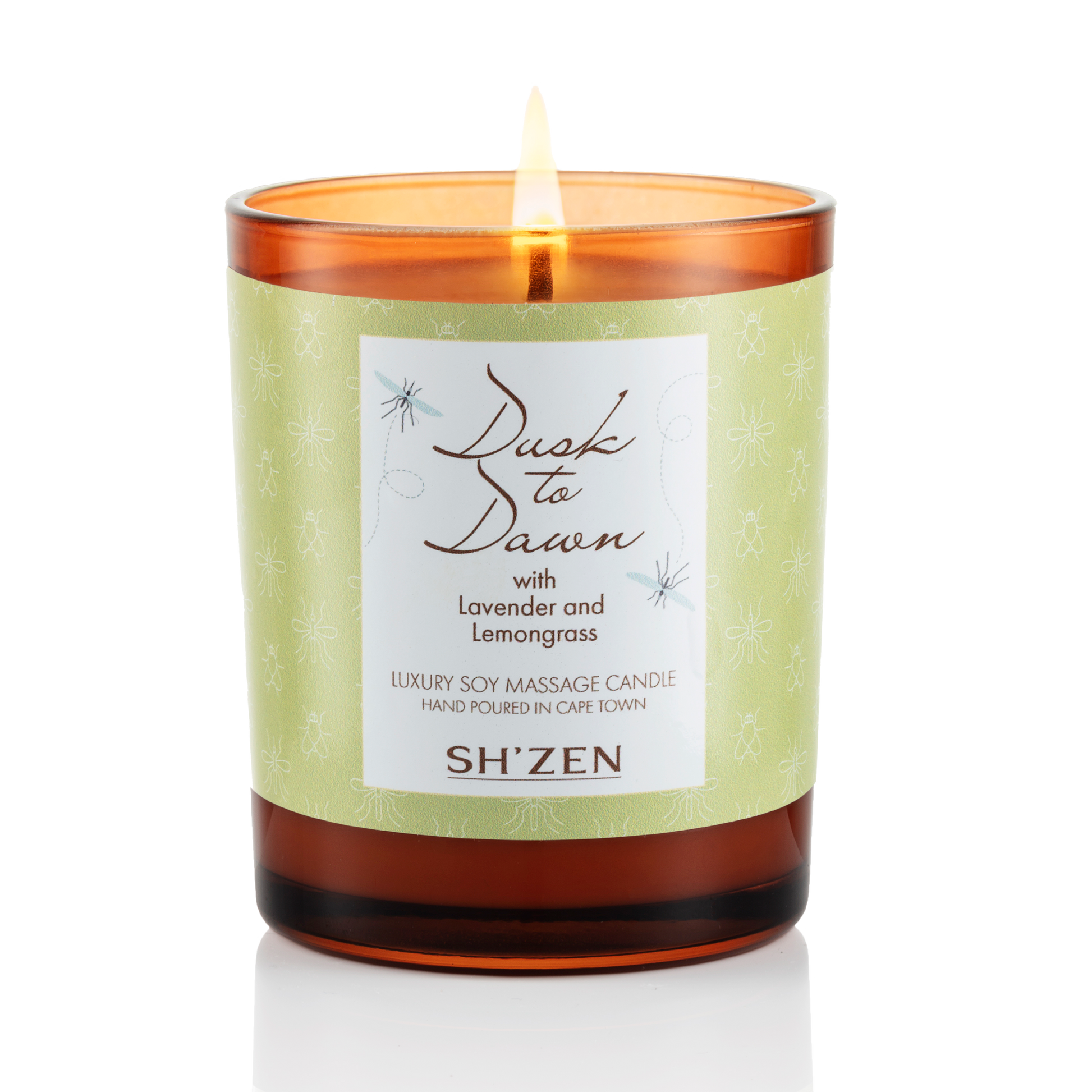 Dusk to Dawn Luxury Soy Massage Candle