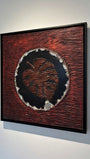 Monsteria petal textured art