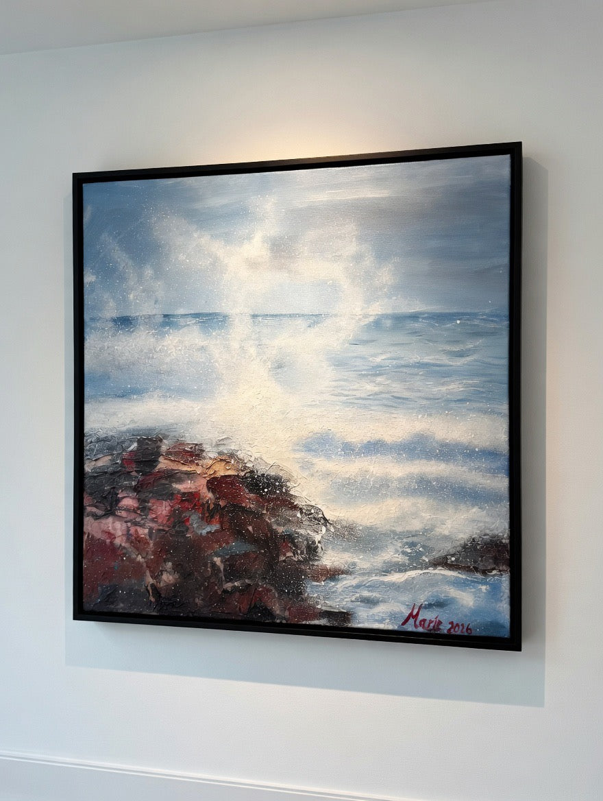 Stormy seas