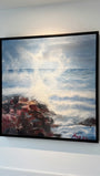 Stormy seas