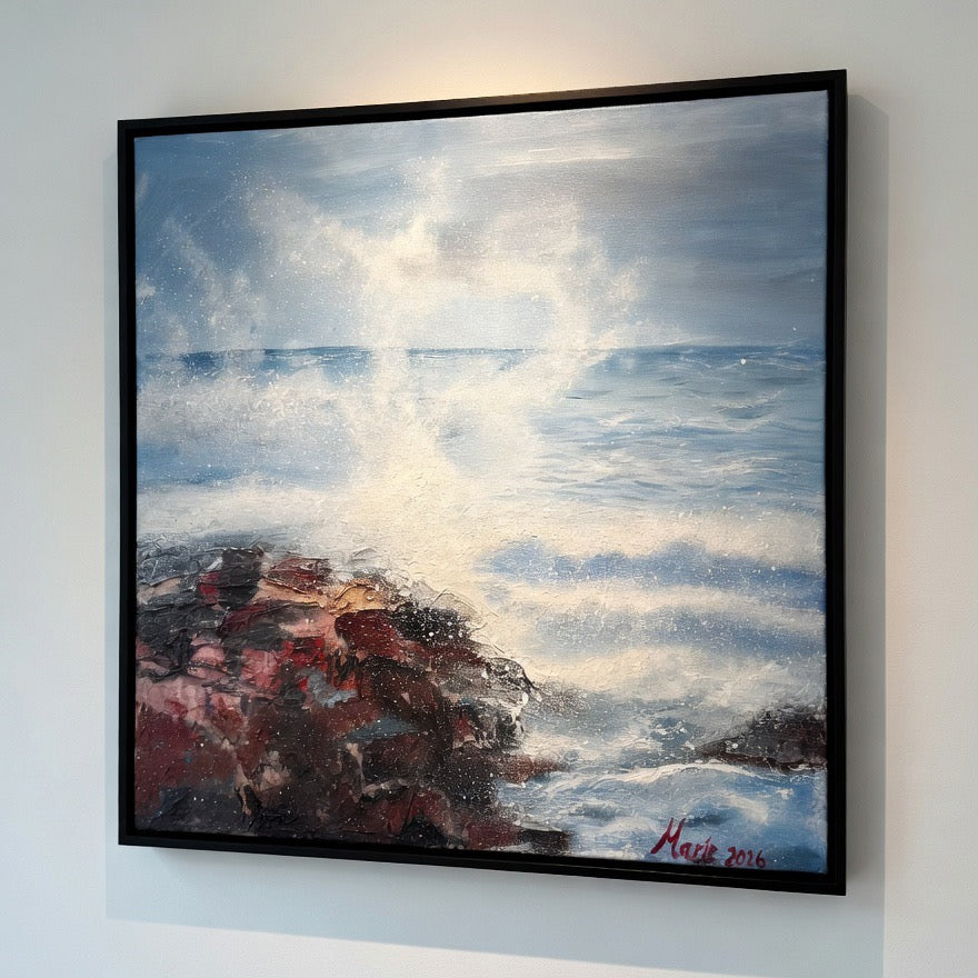 Stormy seas