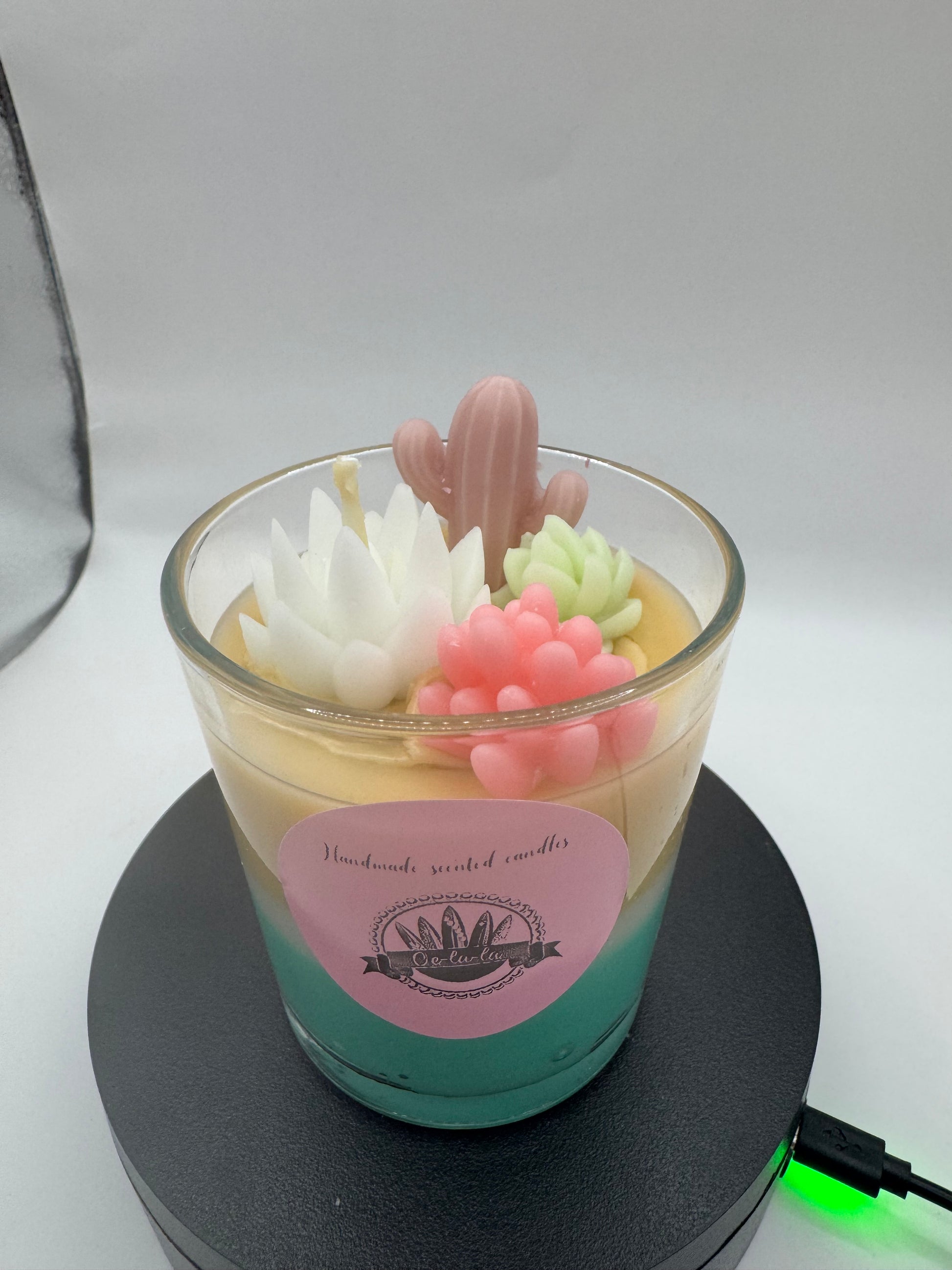 Scented candle