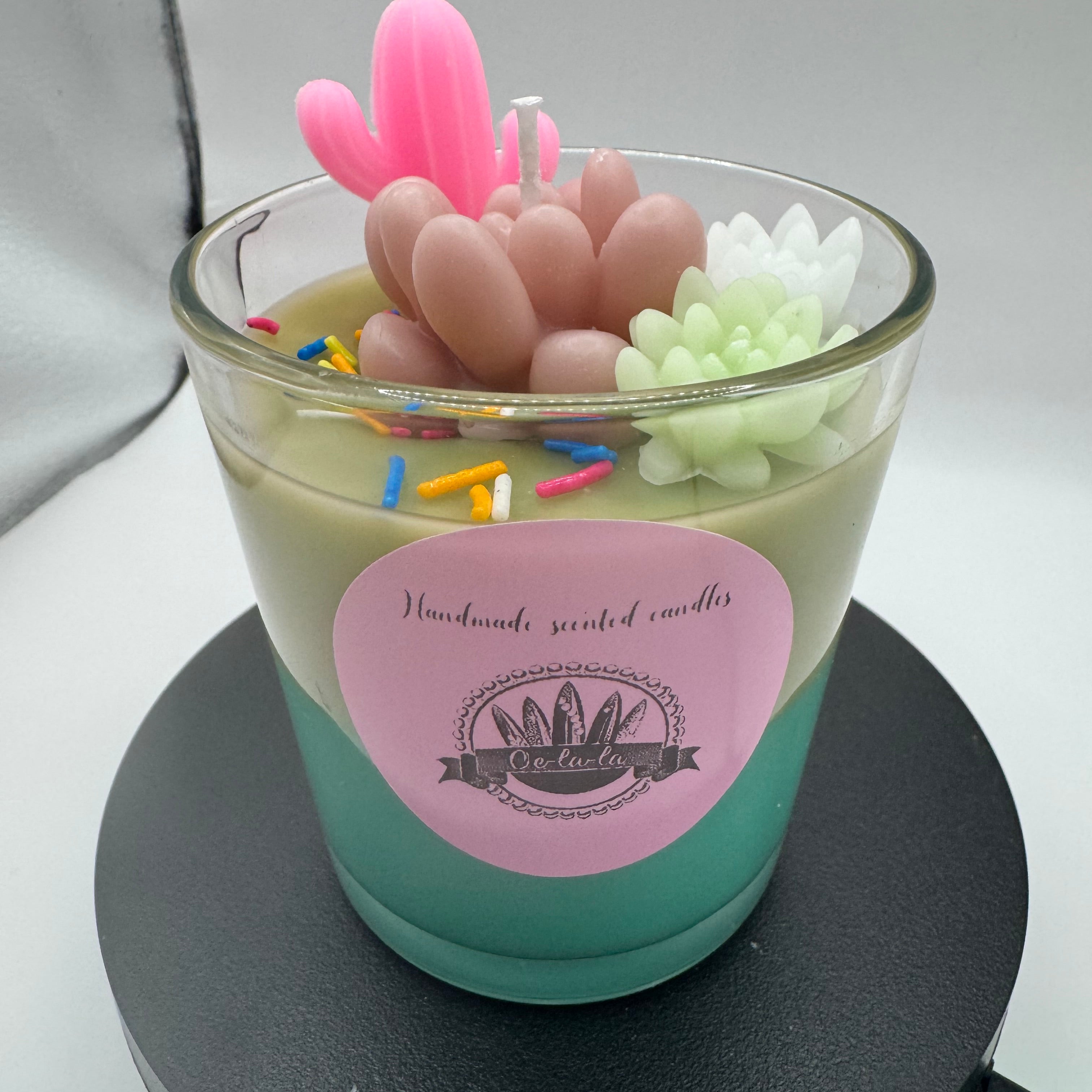 Scented candle
