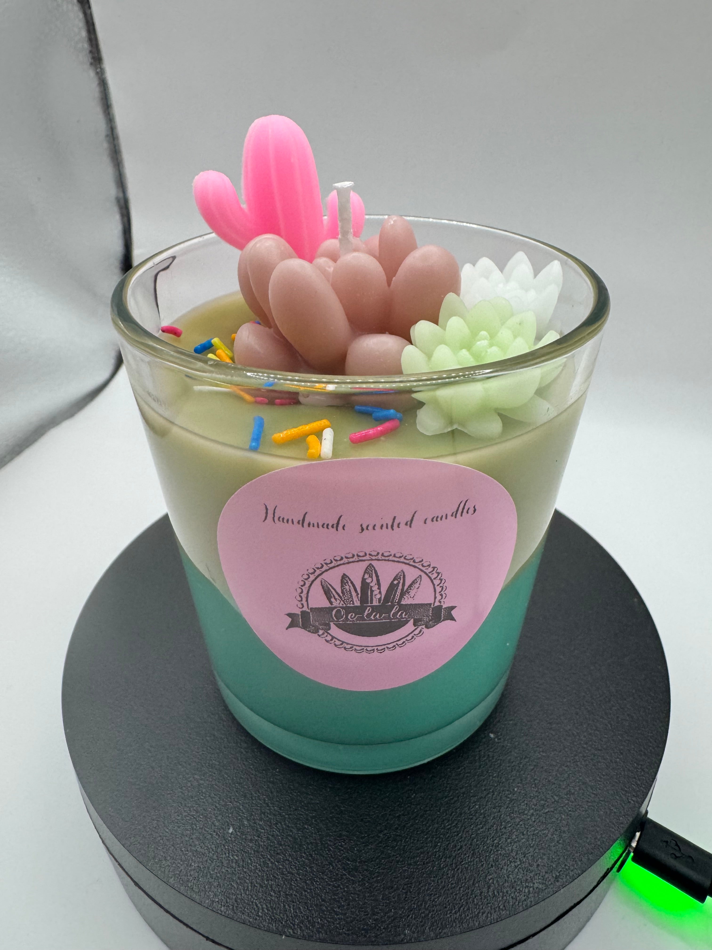 Scented candle