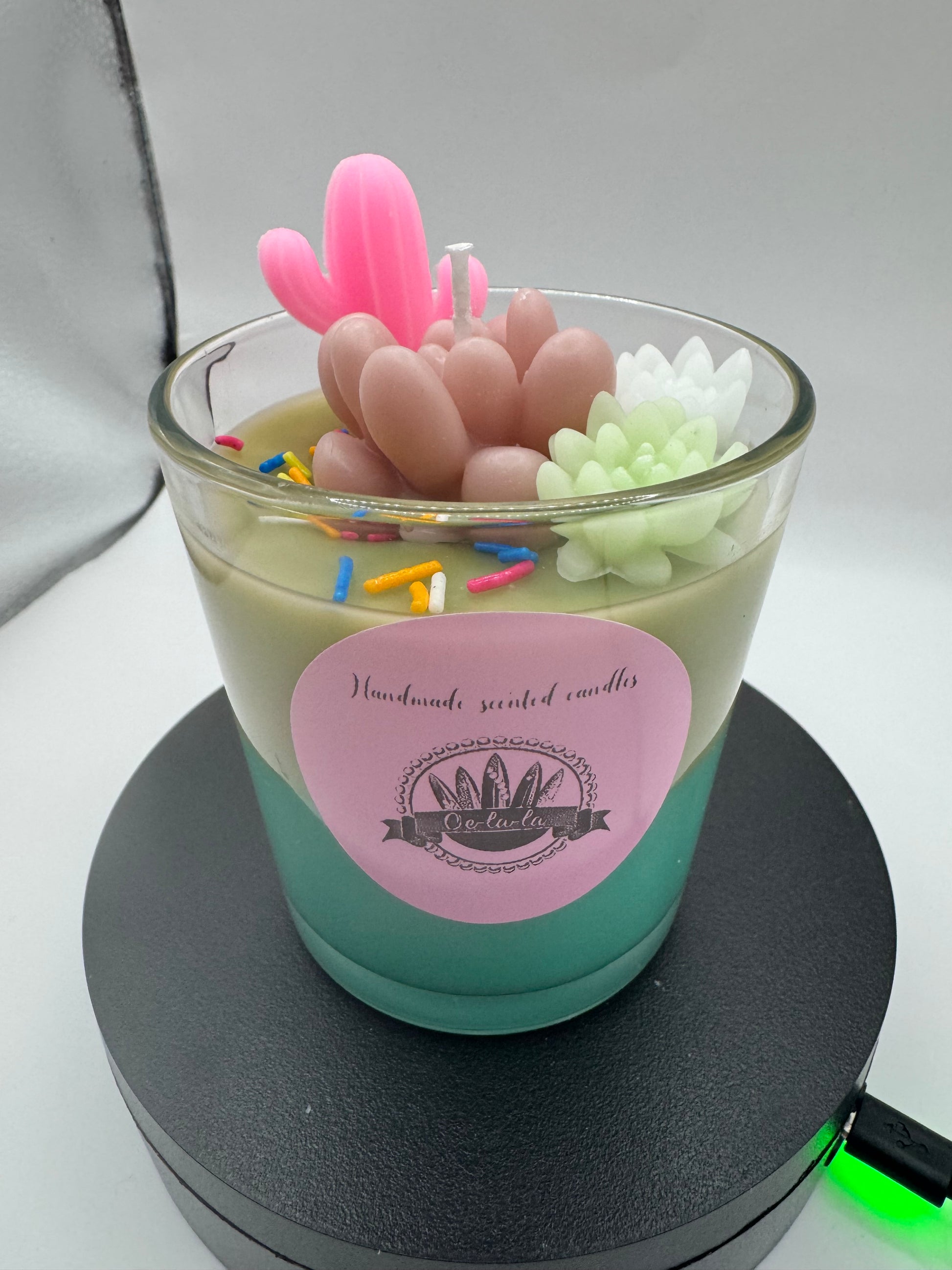 Scented candle
