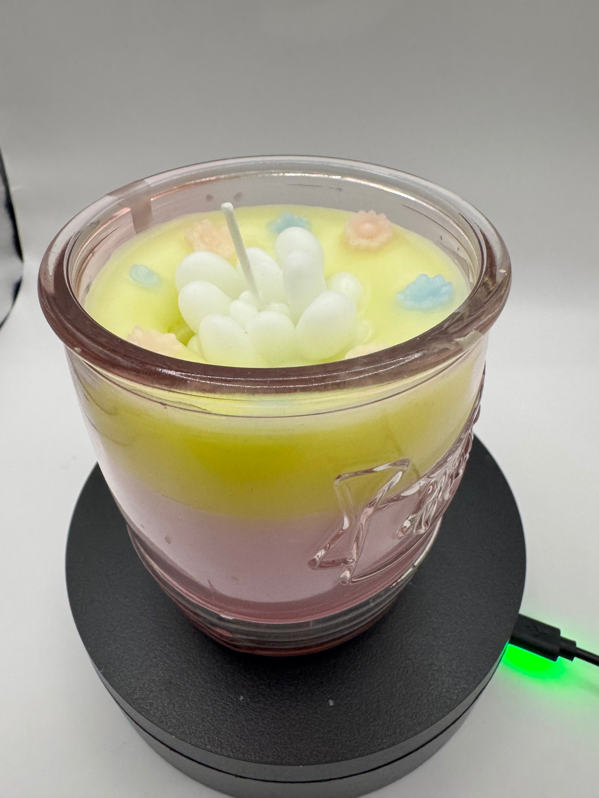 Scented candle