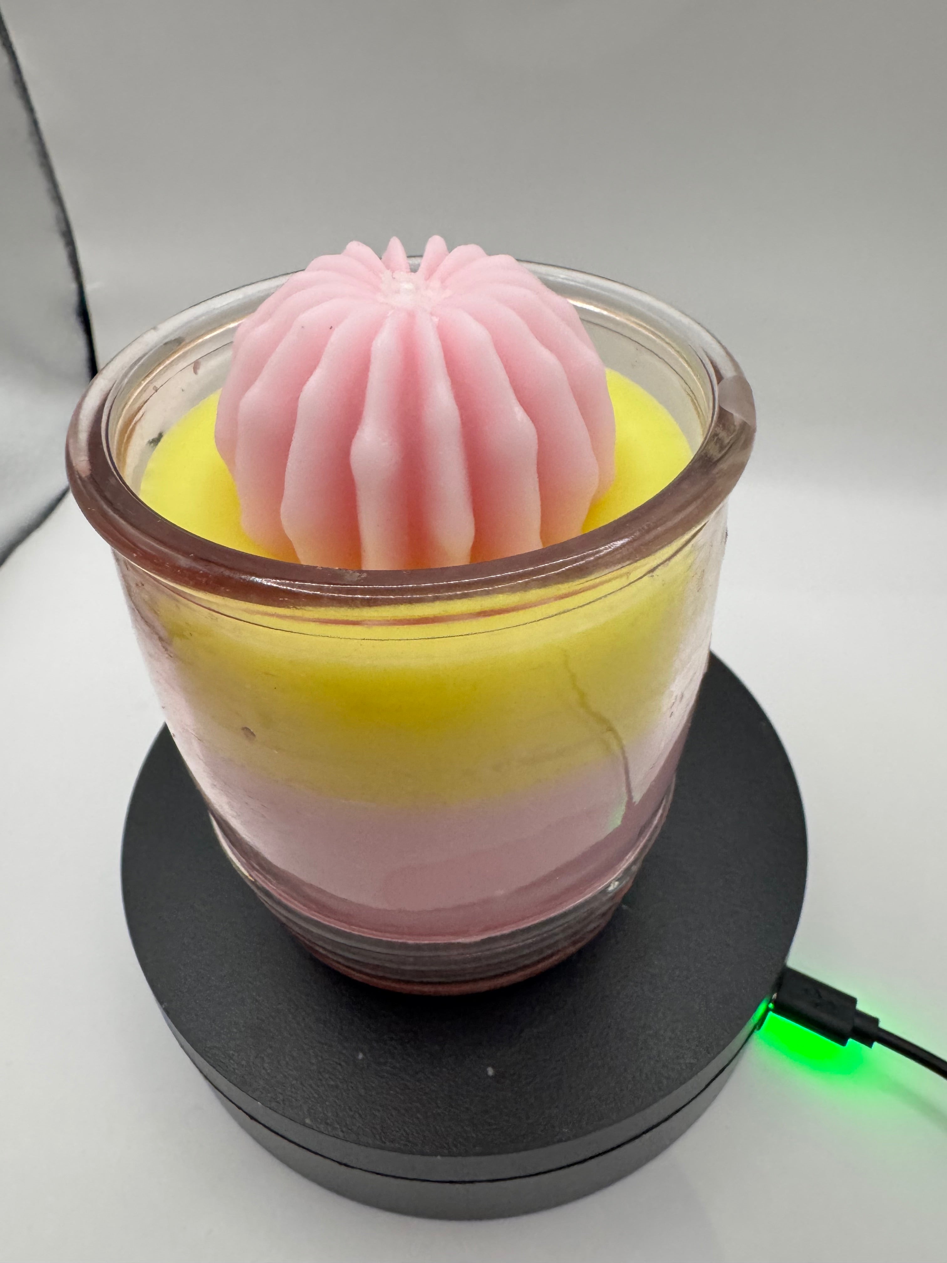 Scented candle