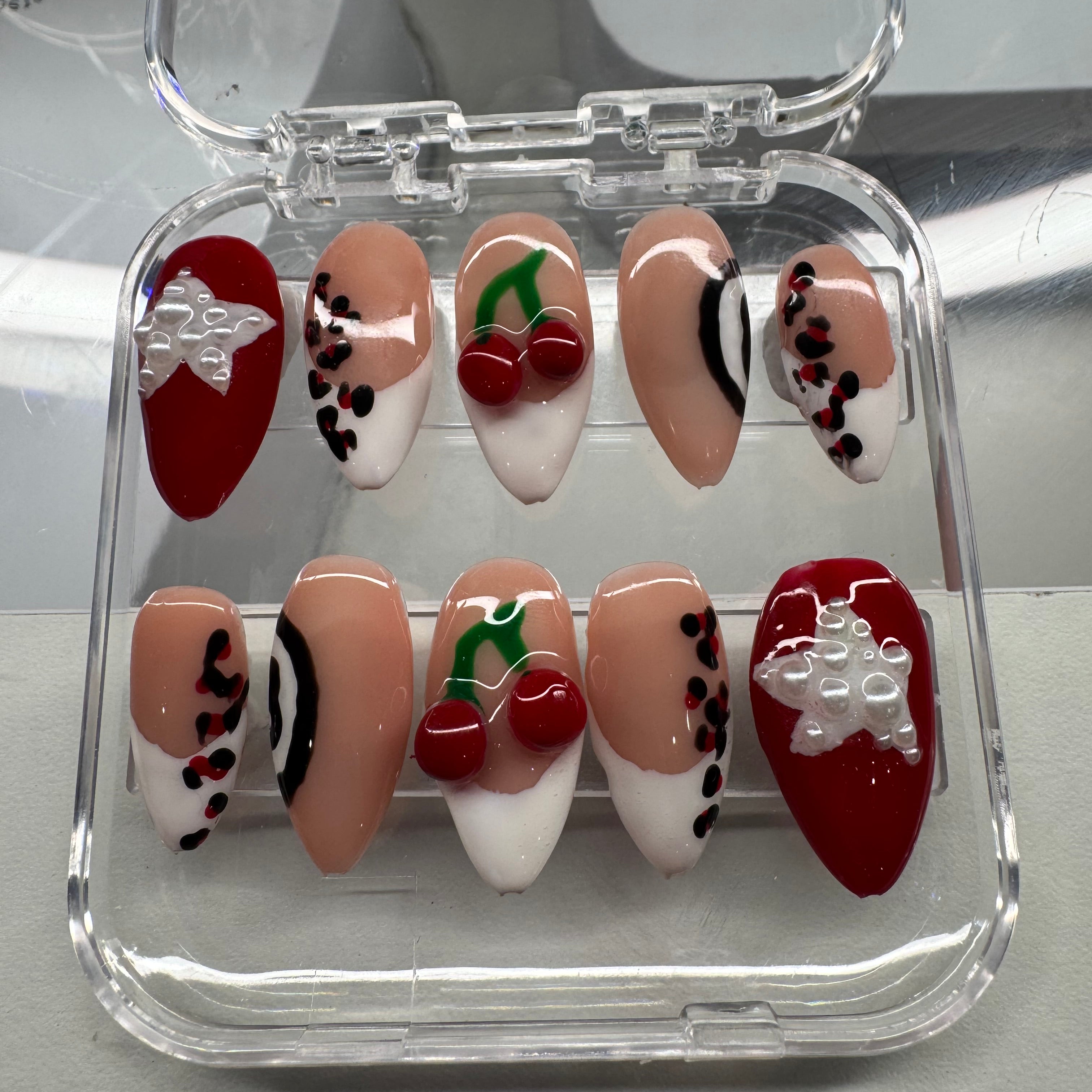 Custom crafted nail art sets
