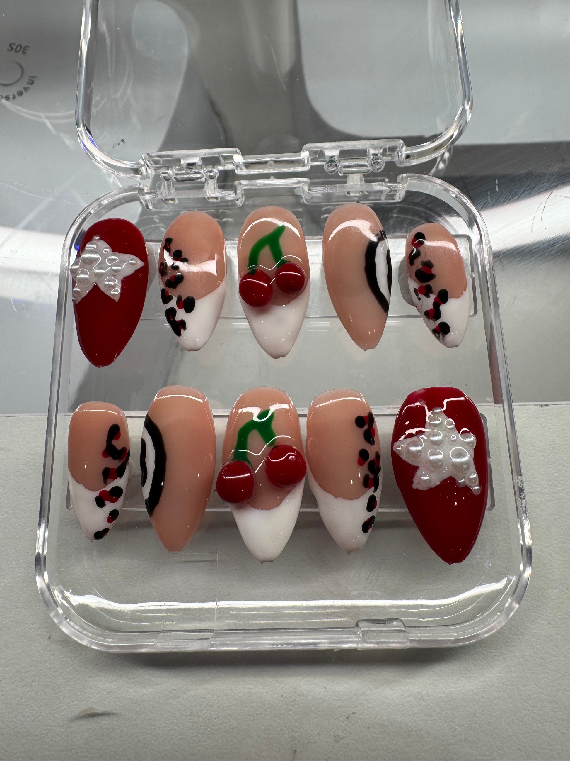 Custom crafted nail art sets