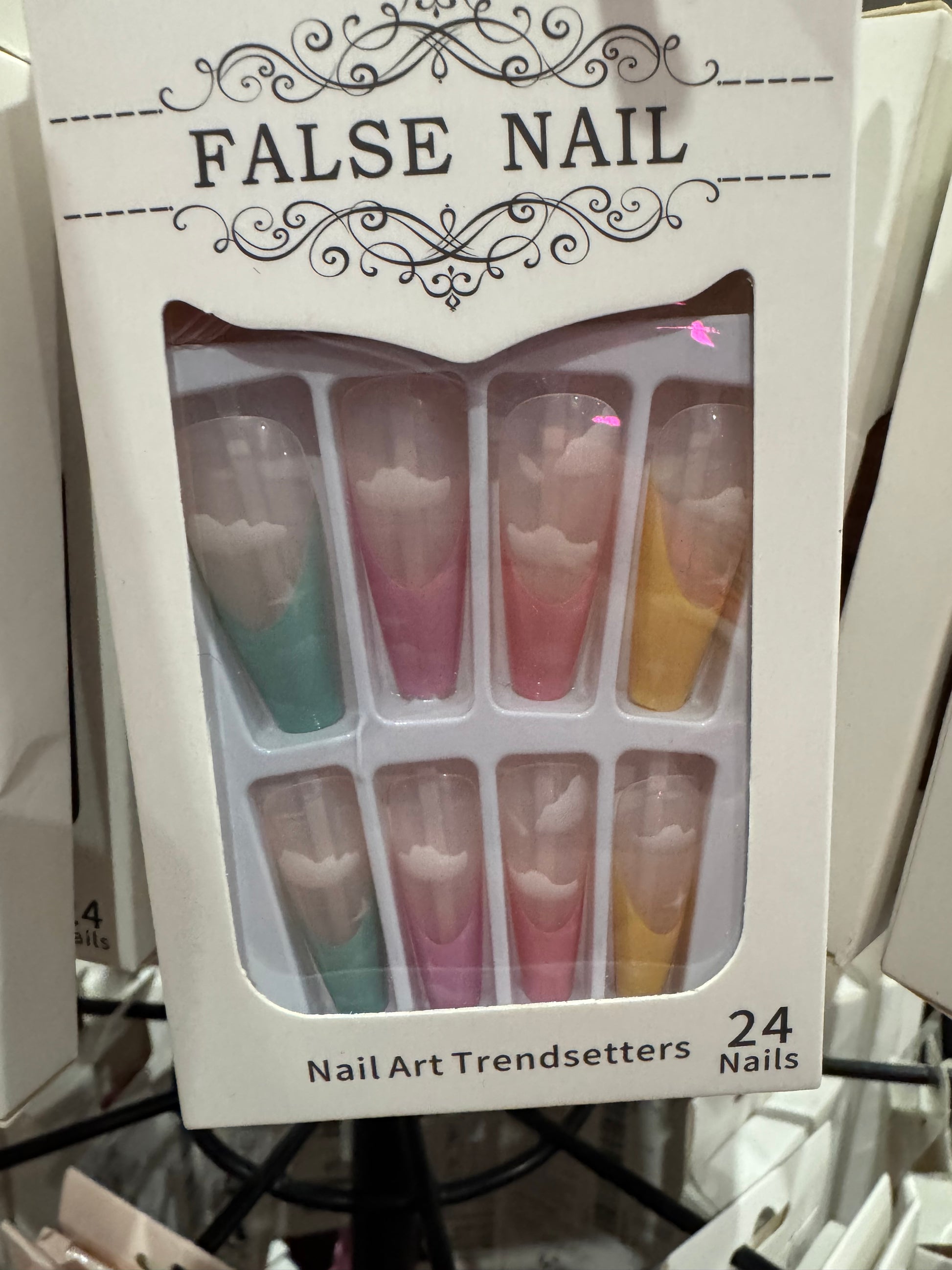 Press-on nails