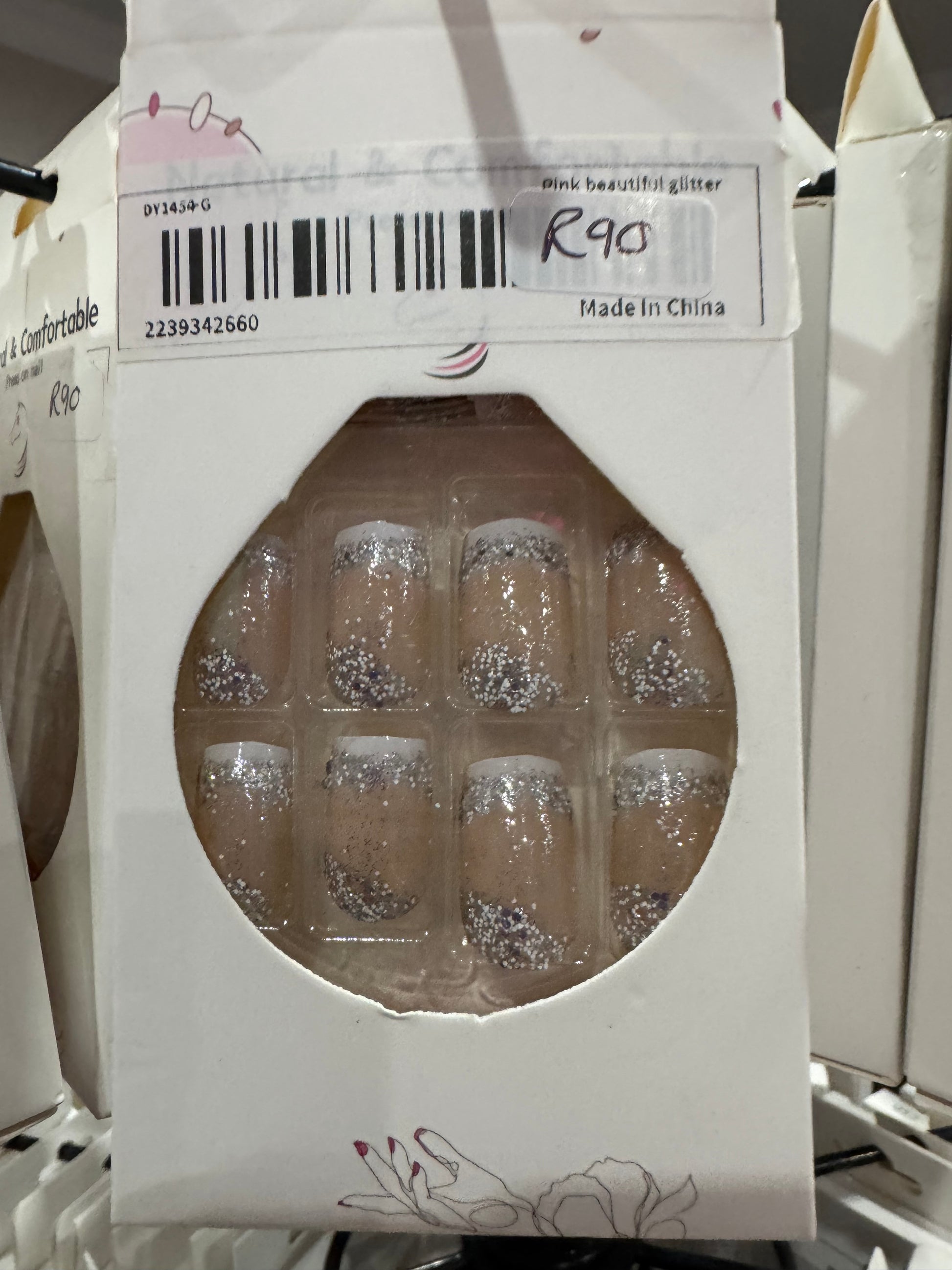 Press-on nails