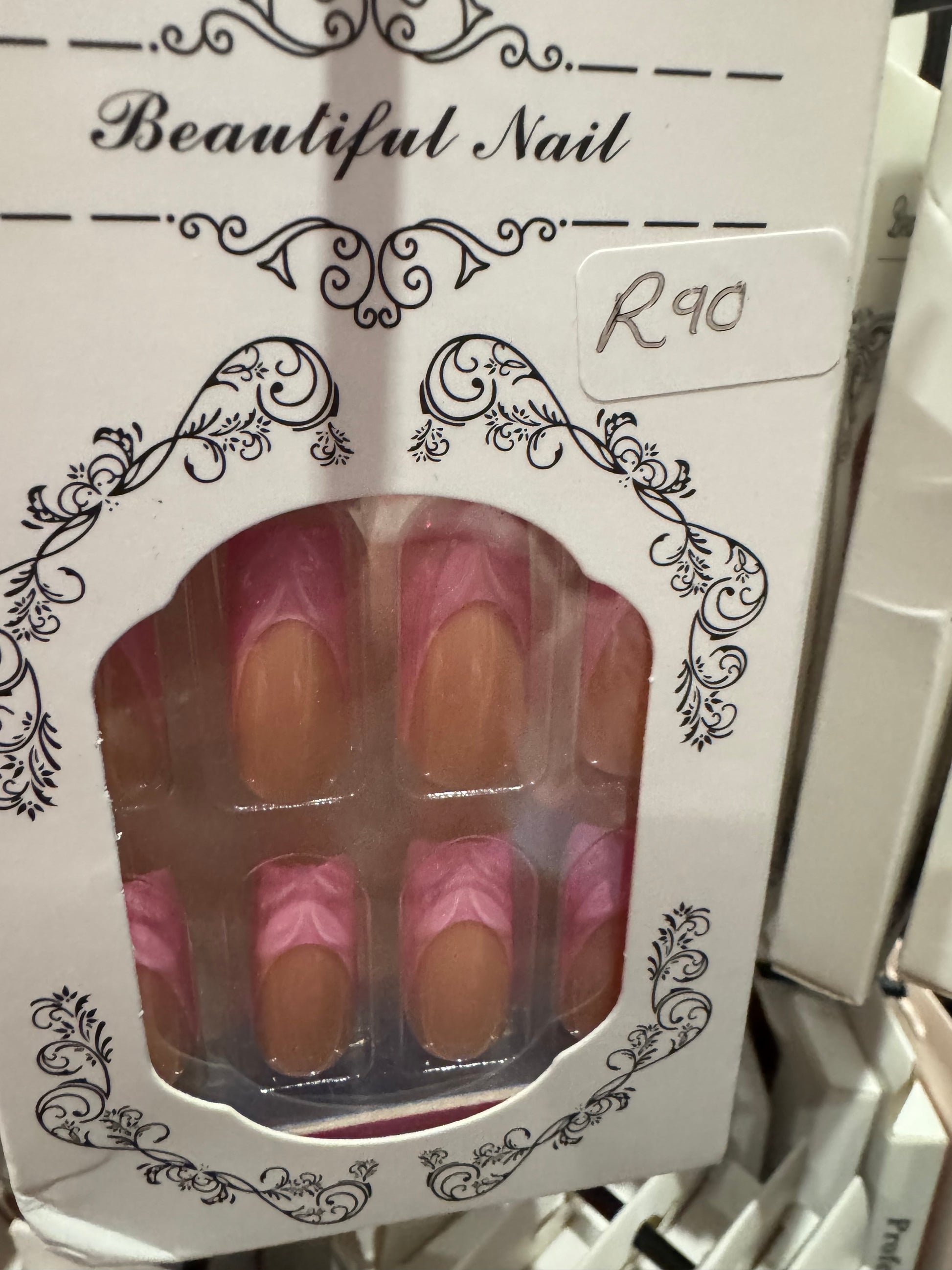 Press-on nails