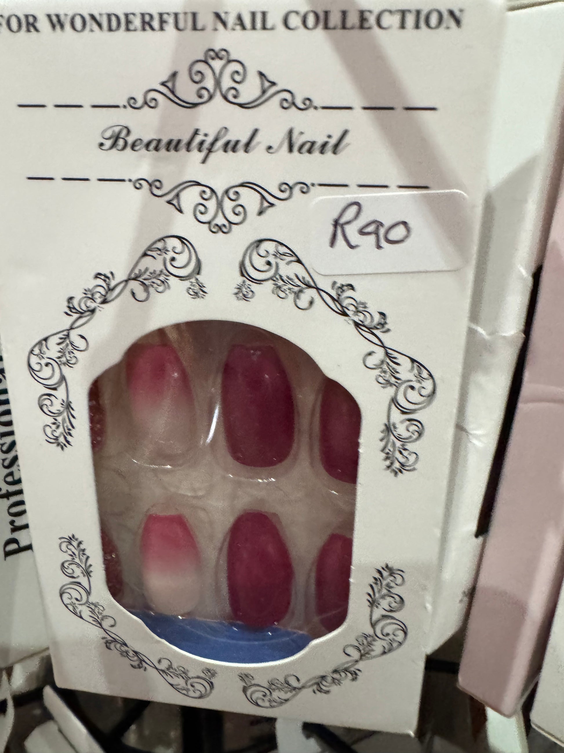 Press-on nails