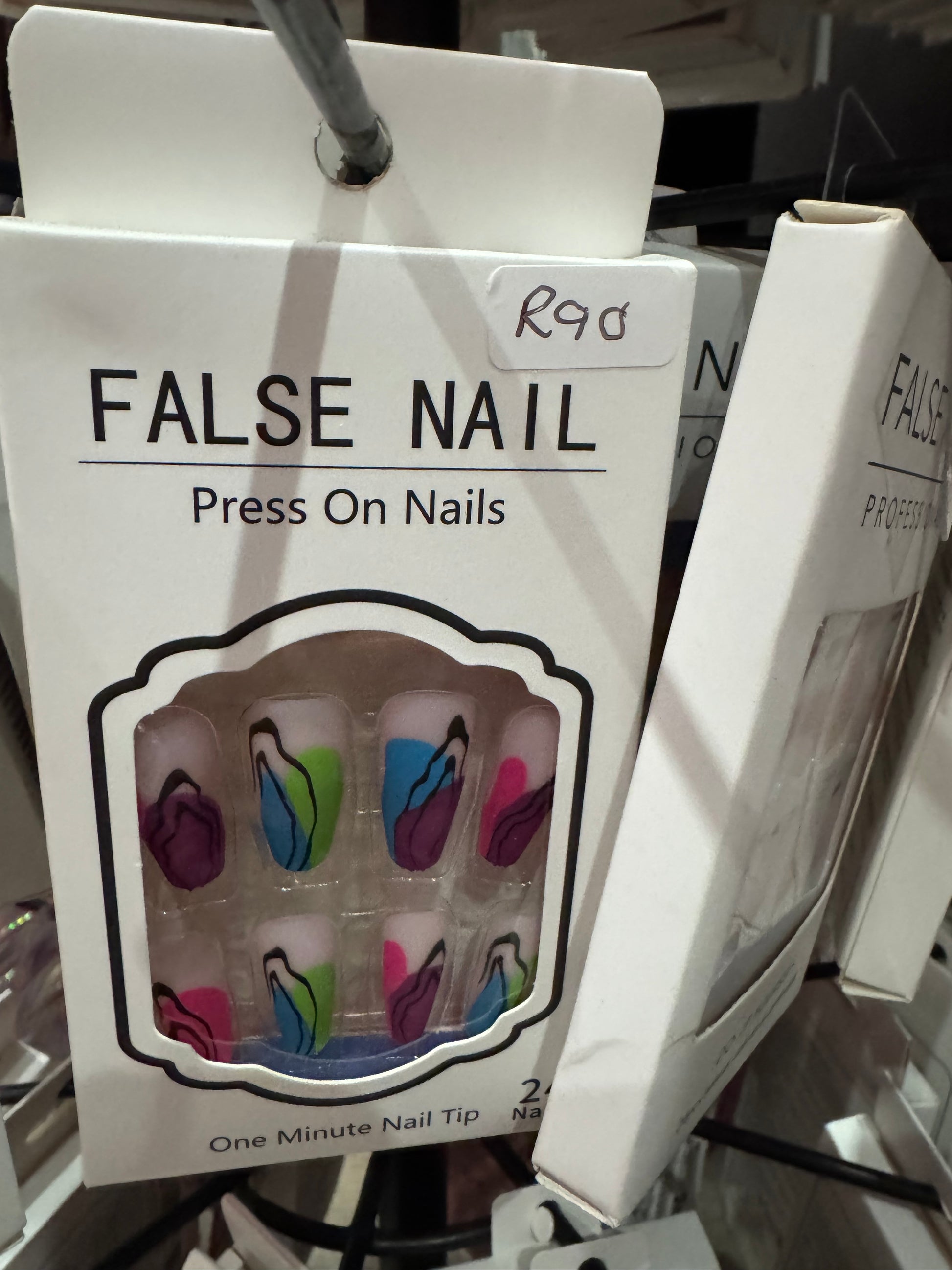 Press-on nails