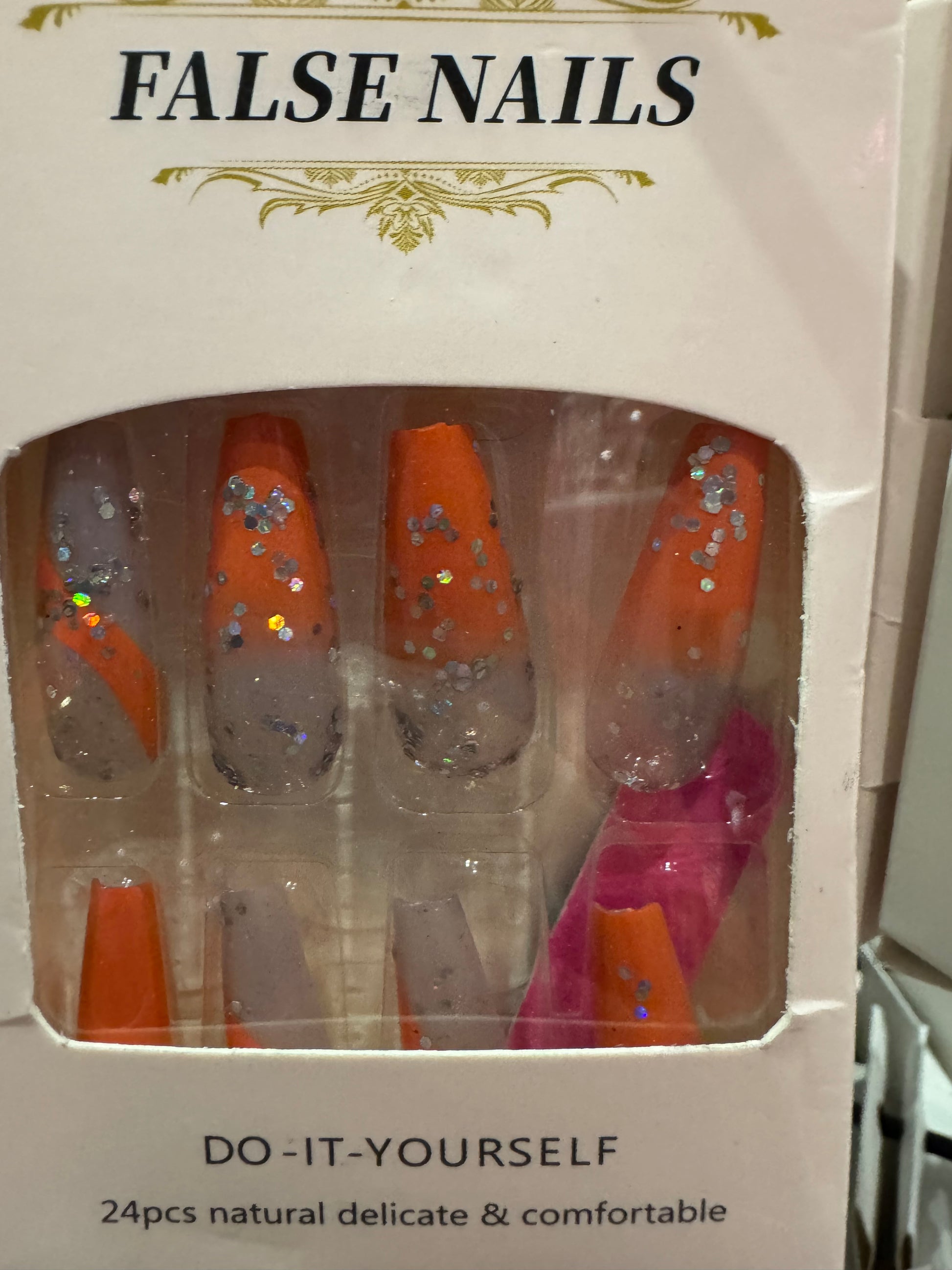Press-on nails