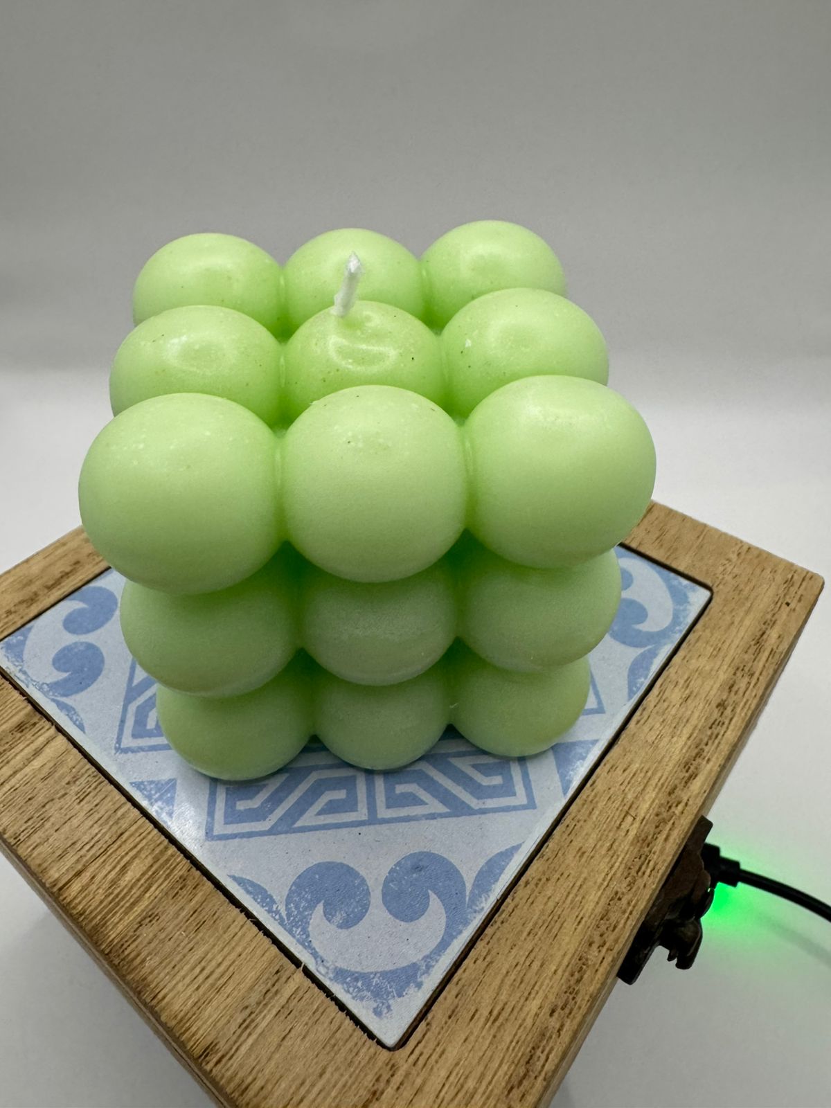 Cube scented candles