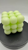 Cube scented candles