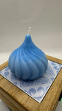 Swirl scented candle