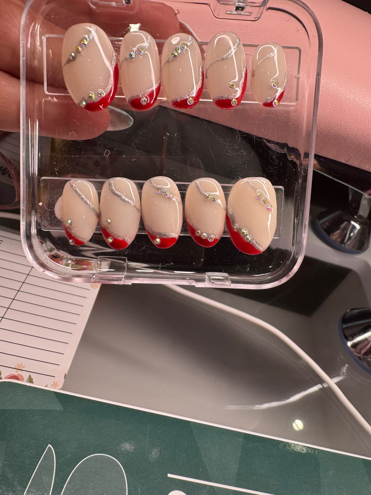 Custom crafted nail sets