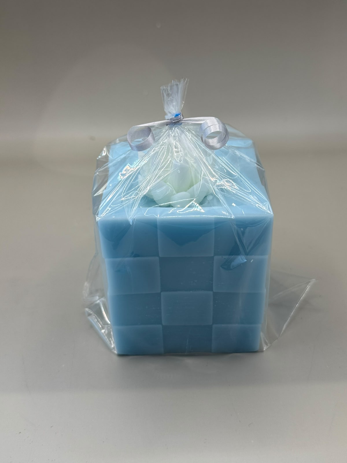 Scented pillar candles