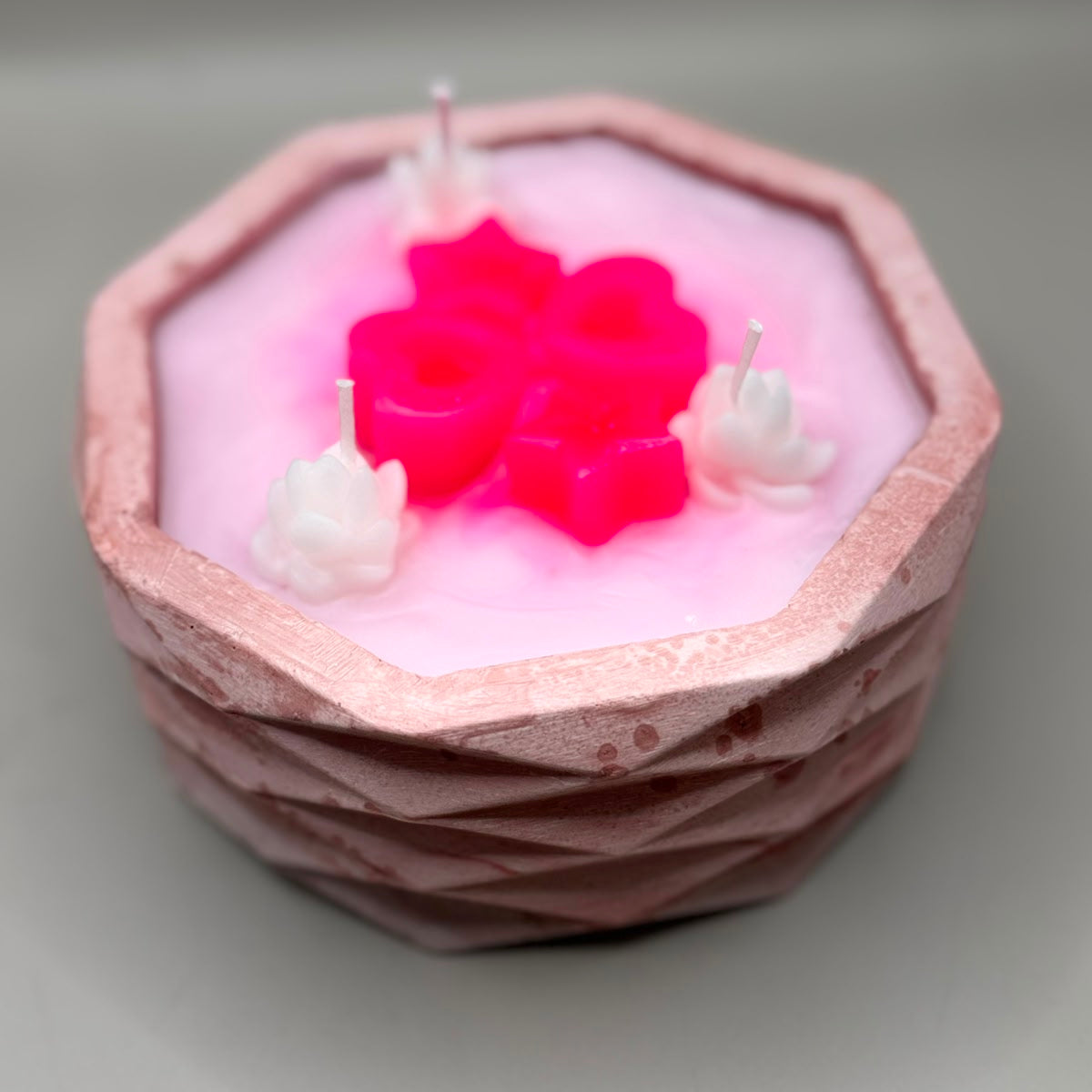 Scented bowl candles