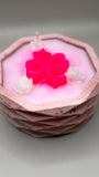Scented bowl candles