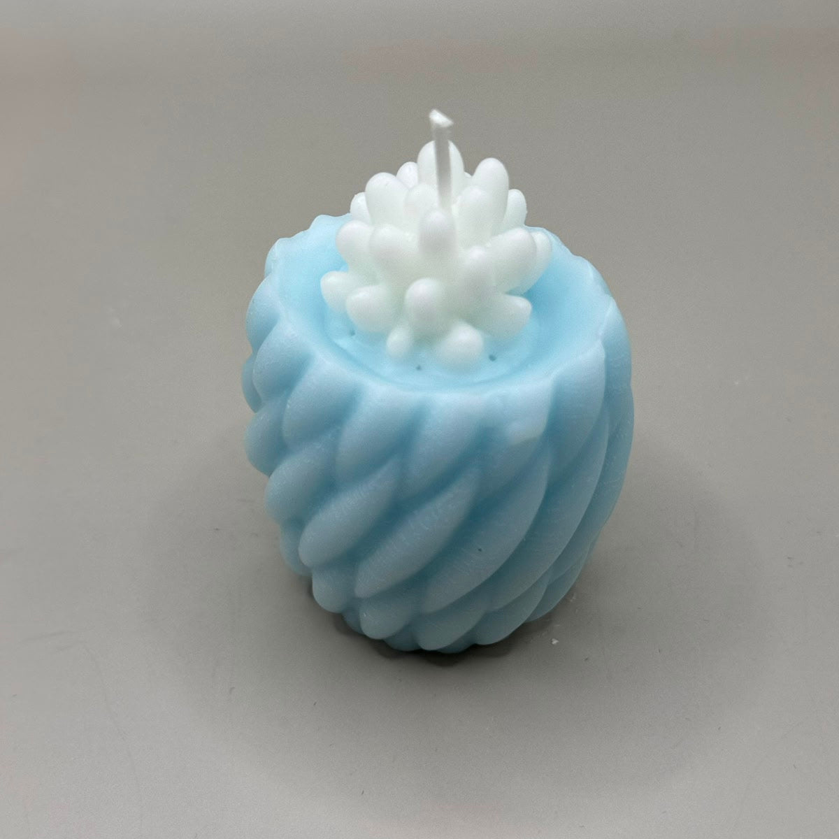 Scented pillar candles