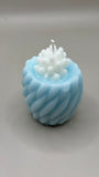 Scented pillar candles