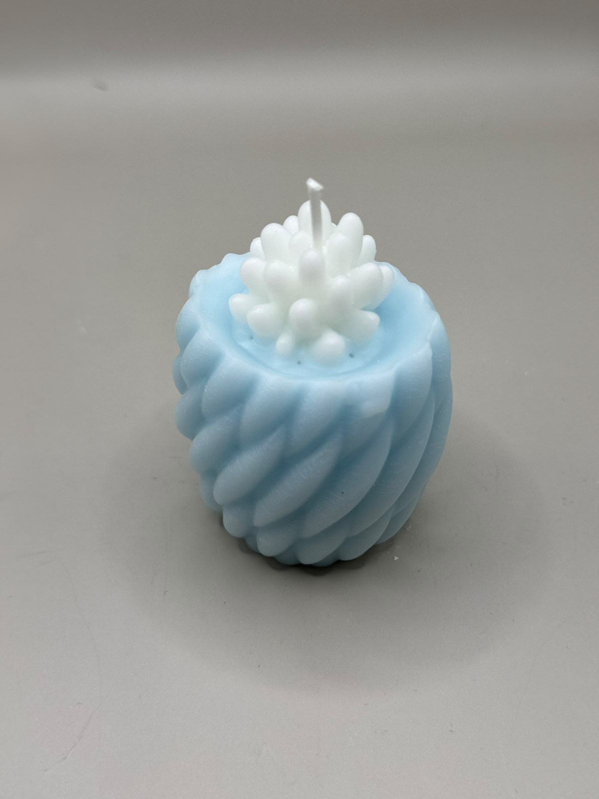 Scented pillar candles