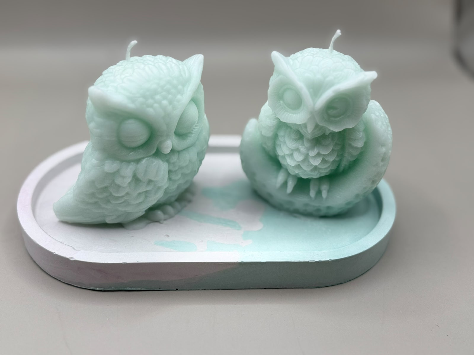 Two Owls scented candles