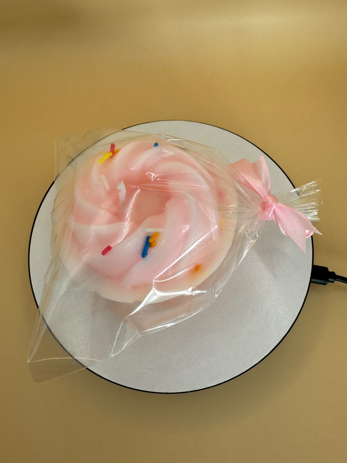 Cupcake candles