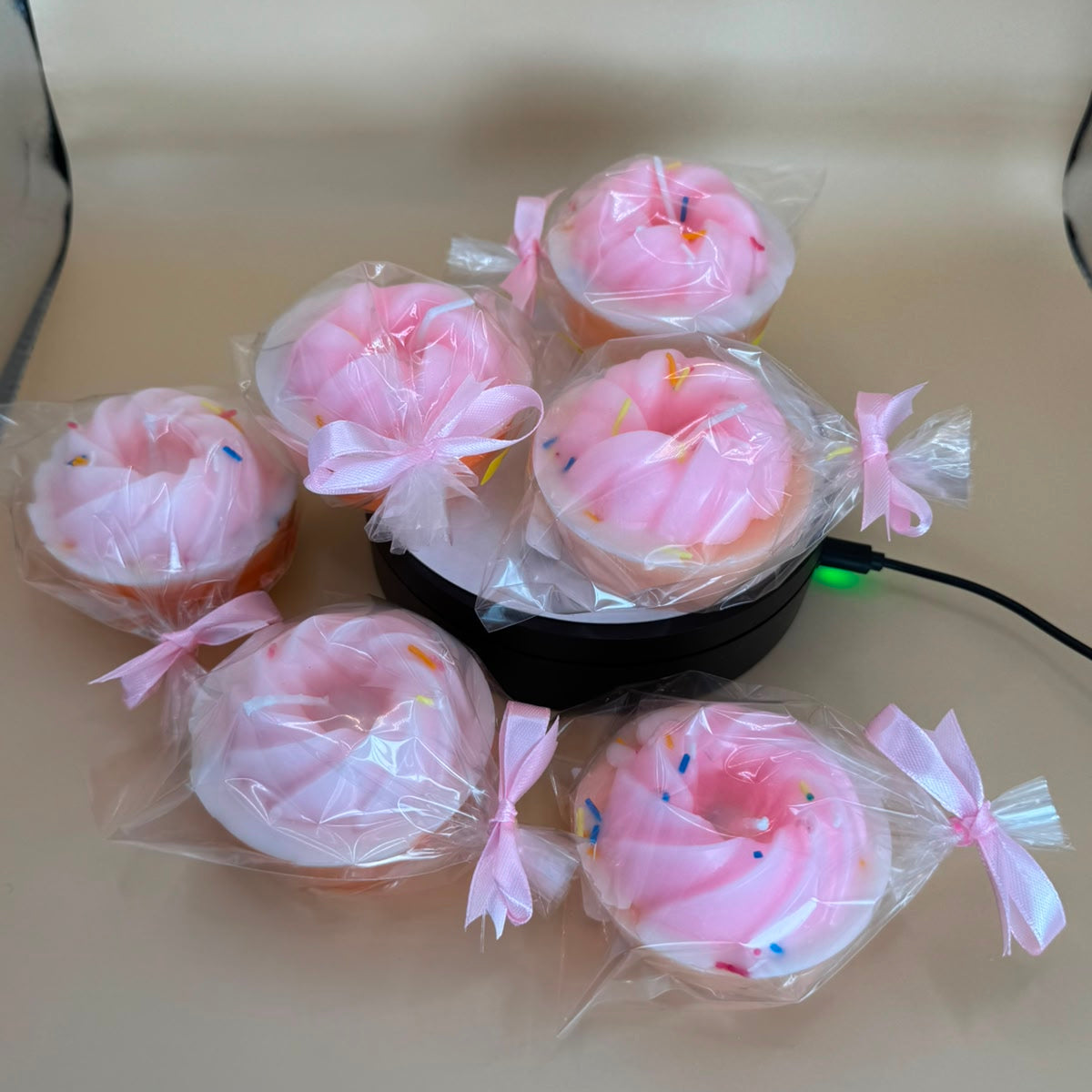Cupcake candles