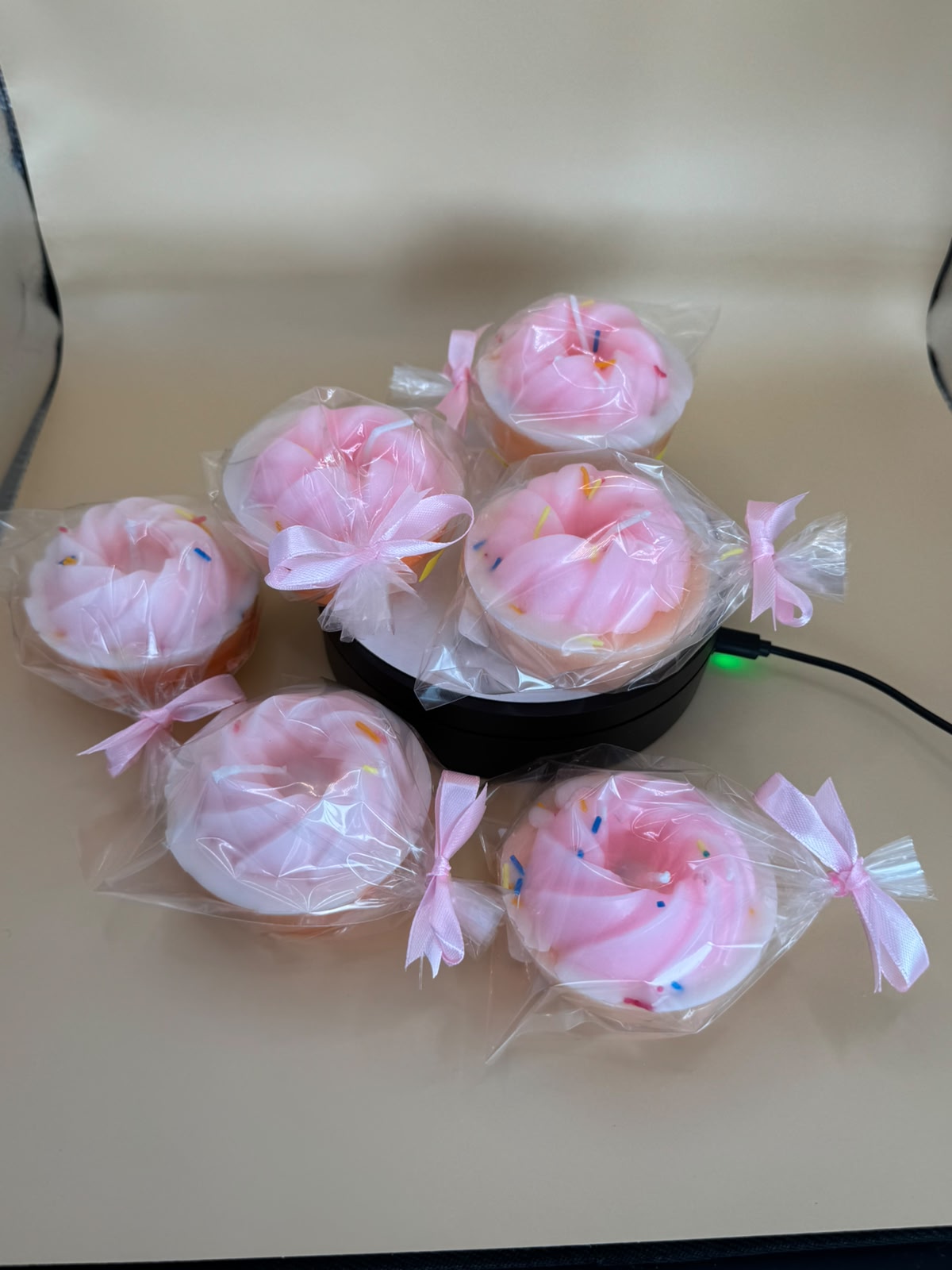 Cupcake candles