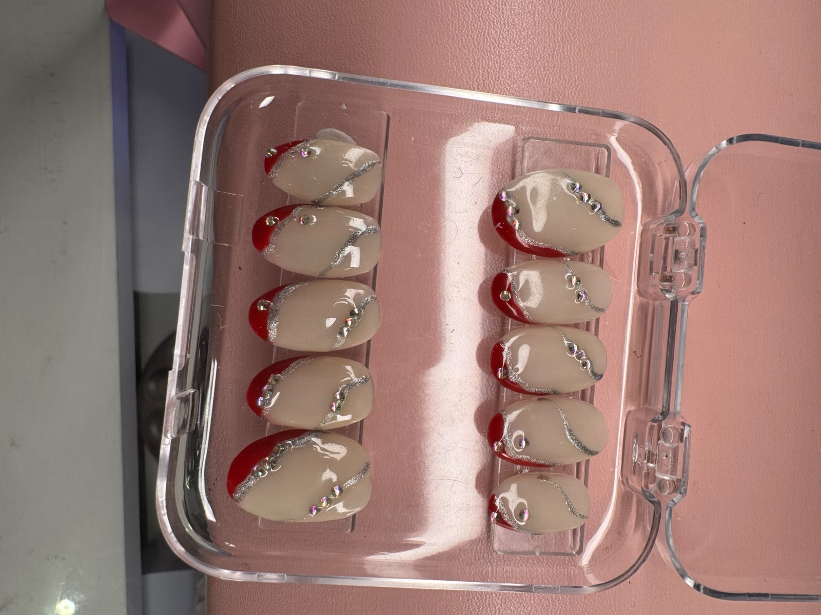 Custom crafted nail sets