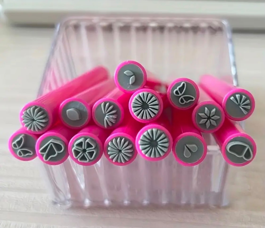 Nail stamps
